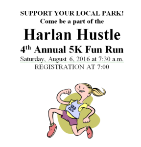 Harlan Hustle 5K Fun Run